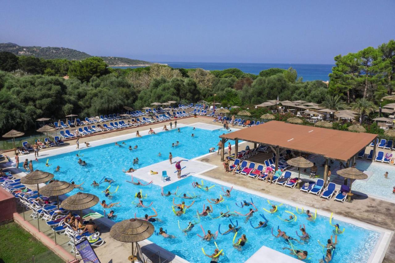 Belambra Clubs Belgodere - Golfe De Lozari Hotel Exterior foto