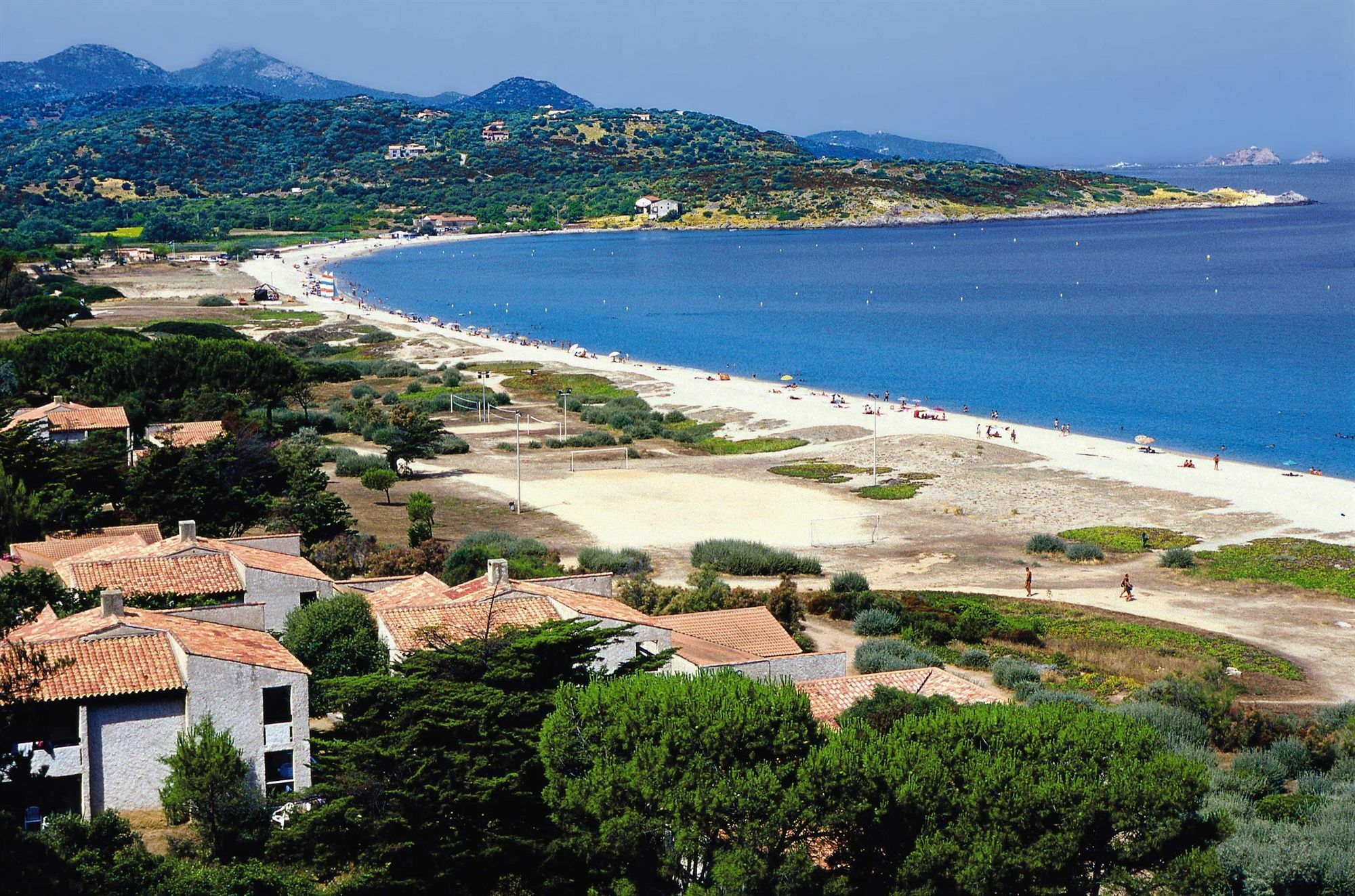 Belambra Clubs Belgodere - Golfe De Lozari Hotel Exterior foto